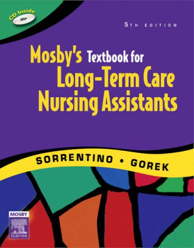 Mosbys Textbook for LongTerm Care Nursing Assistants 51muERuWR9L. SL500 Mosbys Textbook for LongTerm Care Nursing Assistants