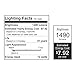 Feit Q72A/W/2 72-watt ES Halogen A19 White 100-watt Equivalent, 2-Pack