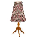 Ikat Print Paneled Skirt (Petite, Tall & Misses Sizes XS-3X)