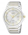 Citizen Classic Saphir Herrenarmbanduhr BM7044-58A