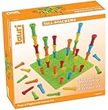 Lauri Deluxe Tall-Stacker Pegs & Pegboard Set