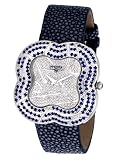 Swisstek Women's SK47739L Allegro Limited Edition Diamond Sapphire Watch