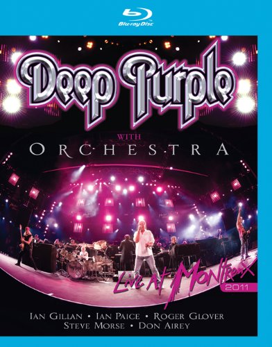 Deep Purple & Orchestra Live At Montreux 2011 [Blu-ray] cd cover