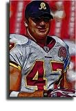 Completely Handpainted American Football Sport Painting, Custom Order FL4787, Oil on Canvas, with Option to Paint Jerry, Brett & Co. from Any Other Favorite Photograph or Picture, Unframed, Size 20" x 30" inch