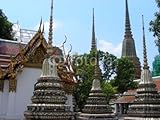 Wallmonkeys Peel and Stick Wall Decals - Royal Palace - Bangkok Thailand - 36