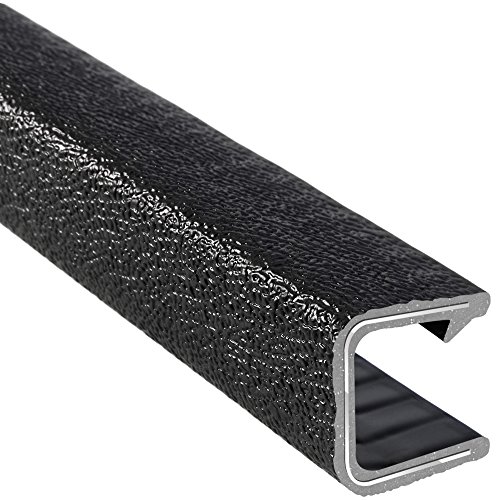 TrimLok Edge Trim Flexible, PVC Plastic Edge Protector for Sharp and