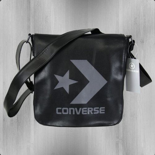 Converse Star Chevron Fortune Bag, black, 27x27x6 cm 91404-30_30