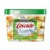 CascadeActionPacs,DishwasherDetergent,CitrusScent,60ActionPacs