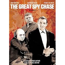 The Great Spy Chase