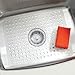 IDesign Plastic Kitchen Sink Protector Grid for Kitchen, Bathroom, Basement, Garage, The Euro Collection - 16