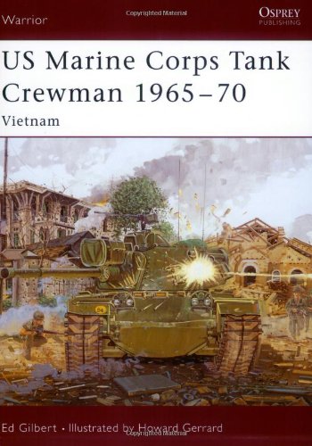 US Marine Corps Tank Crewman 1965-70: Vietnam (Warrior)