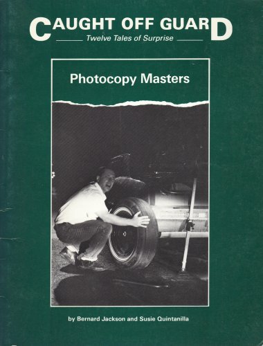 caught off guard twelve tales of surprise worksheet photocopy masters and answer key new readers press