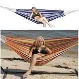 Bliss Hammocks BH-401 Oversize Brazilian Hammock In A Bag, 2 Assorted Colors