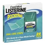 Pfizer Listerine CoolMint Pocket Paks Oral Strips