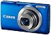 Canon �f�W�^���J���� PowerShot A4000IS �u���[ 1600����f ���w8�{�Y�[�� PSA4000IS(BL)