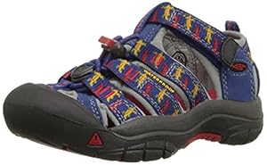 KEEN Newport H2 Sandal (Toddler), True Blue Lizard, 6 M US Toddler