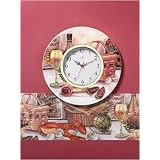 Clam Bake Wall Clock by Popular Home Collections