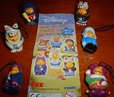  : Winnie the Pooh Peek a Pooh Halloween Figure Set