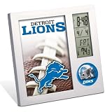 NFL Detroit Lions Digital Desk Clock