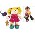 iPlay Learn to Dress Emma Doll