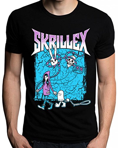 Skrillex Music DJ Logo Dubstep Beats T-Shirt