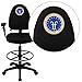Flash Furniture embroidered office chair WL-A654MG-BK-AD-EMB-GG