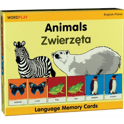 Memory Card Game - Zwierzeta - Animals