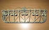 Victorian Design Window Planter Box Antique Green