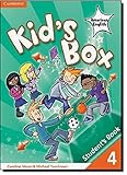 Kid's box. Student's book 4