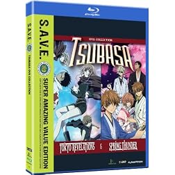 Tsubasa: OVA Collection (Tokyo Revelations / Spring Thunder) [Blu-ray]