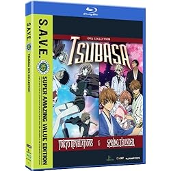 Tsubasa: OVA Collection (Tokyo Revelations / Spring Thunder) [Blu-ray]