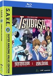 Tsubasa: OVA Collection (Tokyo Revelations / Spring Thunder) [Blu-ray]