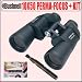 Bushnell 10X50 Perma-Focus Wide Binoculars 175010 Plus Accessory Bundle