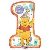 Pooh's 1st Birthday 28in Balloon
