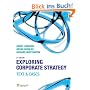 Exploring Corporate Strategy: Text and Cases