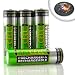 Reduce, RECHARGE, Recycle! TruCELL AA NiMH Pre-Charged 2200mAh Rechargeable Batteries - Includes 4 Batteries! **Includes Mouse Pad**