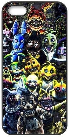 Generic Cell Phone Case for iPhone 5 5s [Black] Fnaf 4 [Custom] KA9182