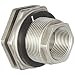 Banjo TF125SS Stainless Steel 316 Bulkhead Tank Fitting, 1-1/4" NPT Female