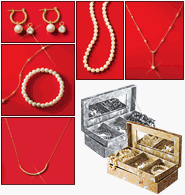 Childrens Toyshop  Jewelry : Avon Day to Night Sparkling 7-Piece Jewelry Set