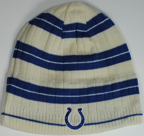 Indianapolis Colts Vintage Collection Knit Beanie Cap Winter Hat