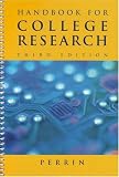 Handbook for College Research
