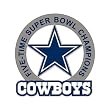 Dallas Cowboys Collector Pin w/Card