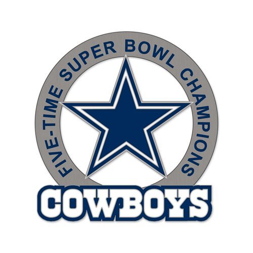 Dallas Cowboys Collector Pin w/Card