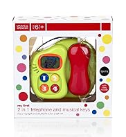 2 in 1 Telephone Musical Keys Toy Set