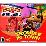 JumpStart 3-D Virtual World: Trouble in Town for PC