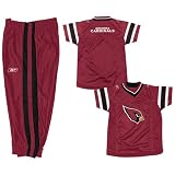 Reebok Arizona Cardinals Boys (4-7) 2 Piece Football Set