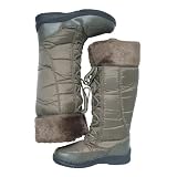 Snugin*Snow Knee Length Snow / Apres Ski Boot, Olive Green, EUR: 39 (UK6-6.5)