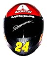 AUTOGRAPHED 2015 Jeff Gordon #24 AXALTA RACING TEAM (Hendrick Motorsports) Signed Lionel NASCAR Collectible Replica Full-Size Helmet with COA (Limited Edition!)