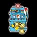 Slot Machine Flashing Blinking Light Up Body Lights Pins (25-Pack)