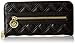 Anne Klein Dressed To Quilt Small Zip Around Wallet, Black/Black, One Size